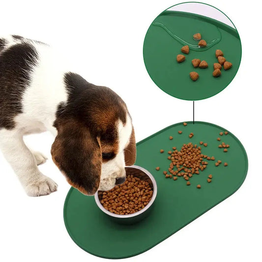Waterproof Silicone Pet Feeding Mat 