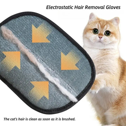 Reusable Pet Hair Removal Glove