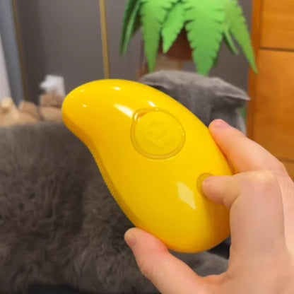 Pet Deshedding Brush for Dogs and Cats