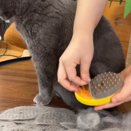 Pet Deshedding Brush for Dogs and Cats