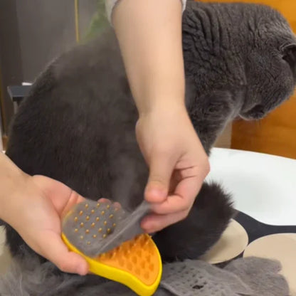 Pet Deshedding Brush for Dogs and Cats