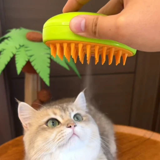 Pet Deshedding Brush for Dogs and Cats