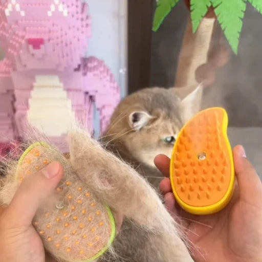 Pet Deshedding Brush for Dogs and Cats