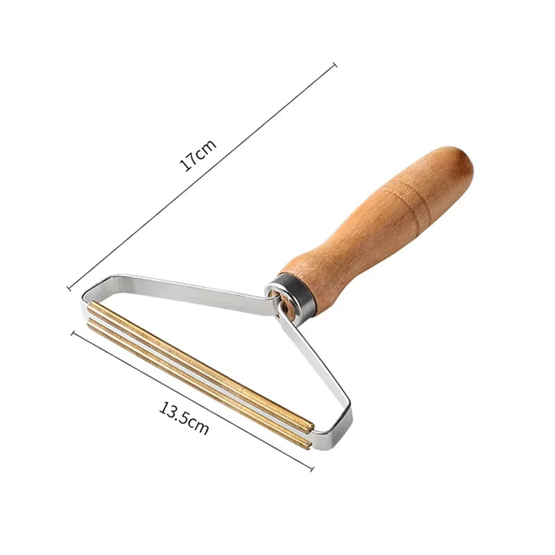 Portable Lint Remover and Pet Hair Removal Brush