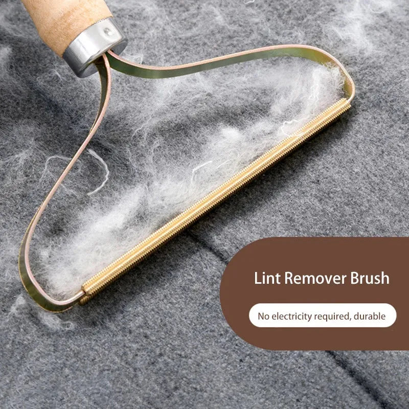Portable Lint Remover and Pet Hair Removal Brush