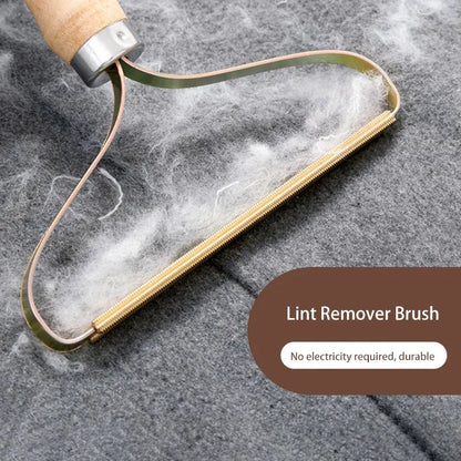 Portable Lint Remover and Pet Hair Removal Brush