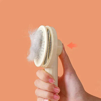 Self Cleaning Pet Grooming Brush