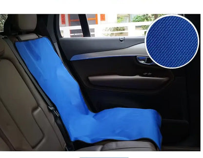 Waterproof Dog Car Seat Cover with Non-Slip Mat and Seat Belt Attachment 3