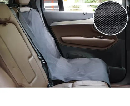 Waterproof Dog Car Seat Cover with Non-Slip Mat and Seat Belt Attachment 5