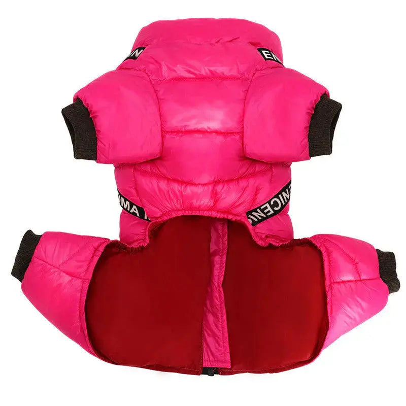 Waterproof Dog Winter Coat with Insulated Warmth – Dog Jacket for Cold Weather Adventures 5
