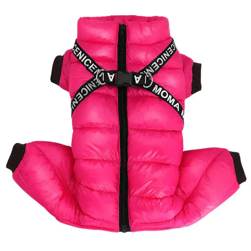 Waterproof Dog Winter Coat with Insulated Warmth – Dog Jacket for Cold Weather Adventures 6