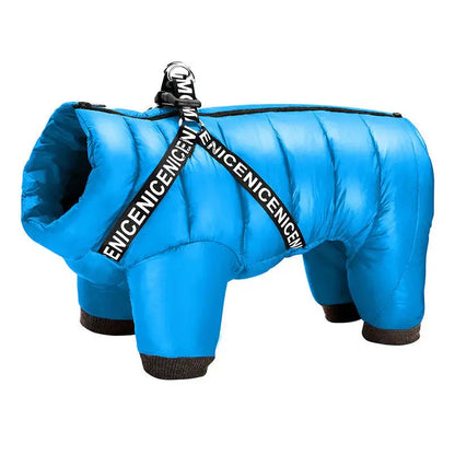 Waterproof Dog Winter Coat with Insulated Warmth – Dog Jacket for Cold Weather Adventures 8