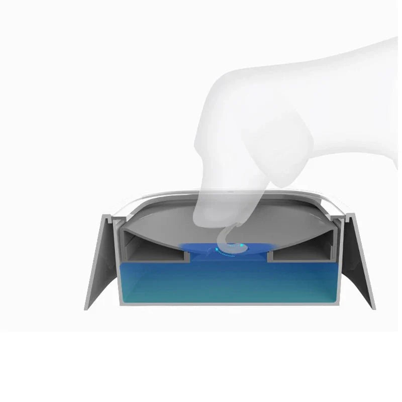 Anti Spill Non Slip Pet Water Bowl