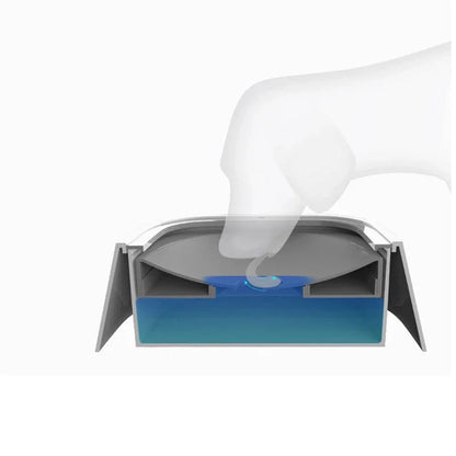 Anti Spill Non Slip Pet Water Bowl