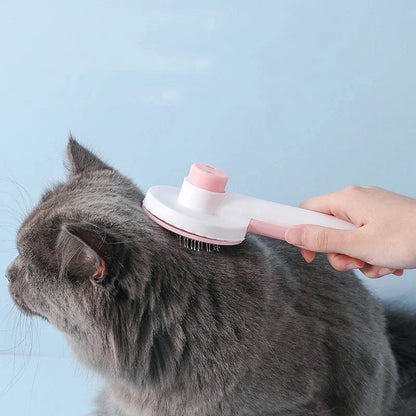 Self Cleaning Pet Grooming Brush