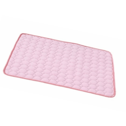 Cooling Ice Silk Pet Mat for Dogs and Cats
