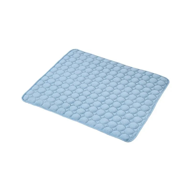 Cooling Ice Silk Pet Mat for Dogs and Cats