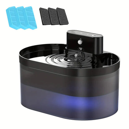 Wireless Automatic Pet Water Fountain 2.2L