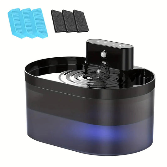 Wireless Automatic Pet Water Fountain 2.2L