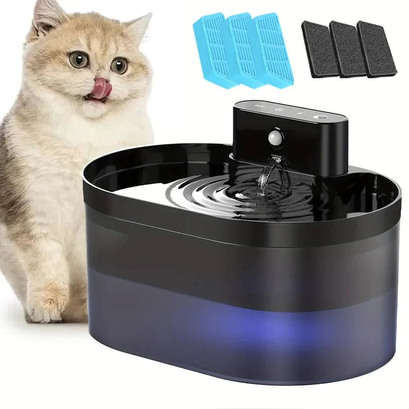Wireless Automatic Pet Water Fountain 2.2L