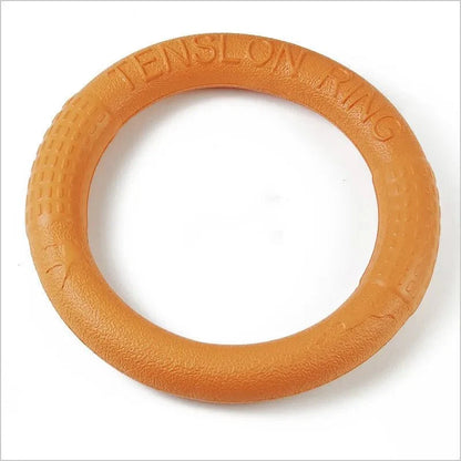 Durable EVA Dog Training Ring Toy