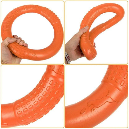 Durable EVA Dog Training Ring Toy