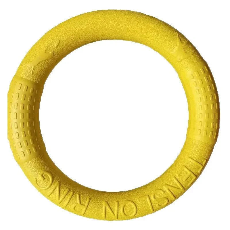 Durable EVA Dog Training Ring Toy
