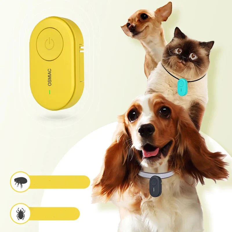 Ultrasonic Tick and Flea Repellent Device