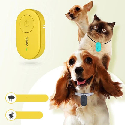 Ultrasonic Tick and Flea Repellent Device