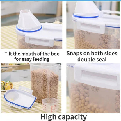 Airtight 2 kg Pet Food Storage Container