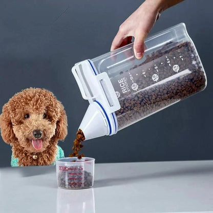 Airtight 2 kg Pet Food Storage Container