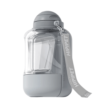 2 in 1 Dog Water and Food Bottle