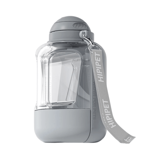 2 in 1 Dog Water and Food Bottle