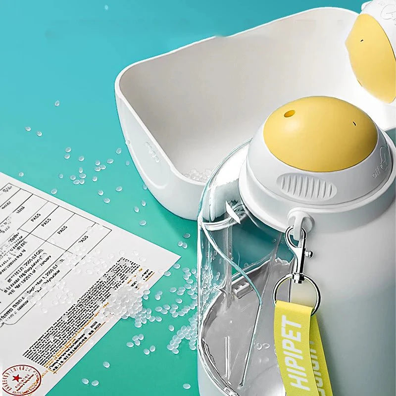 2 in 1 Dog Water and Food Bottle