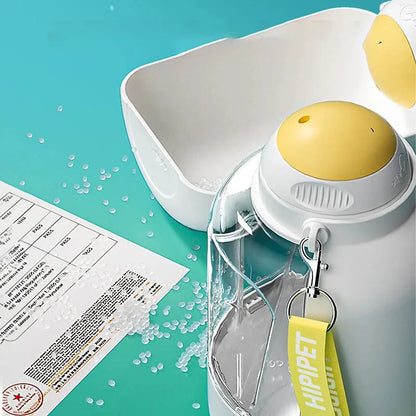 2 in 1 Dog Water and Food Bottle