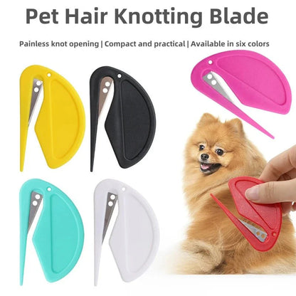 Pet Dematting and Deshedding Knife
