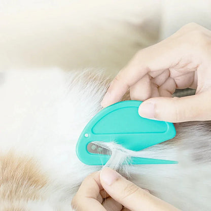 Pet Dematting and Deshedding Knife