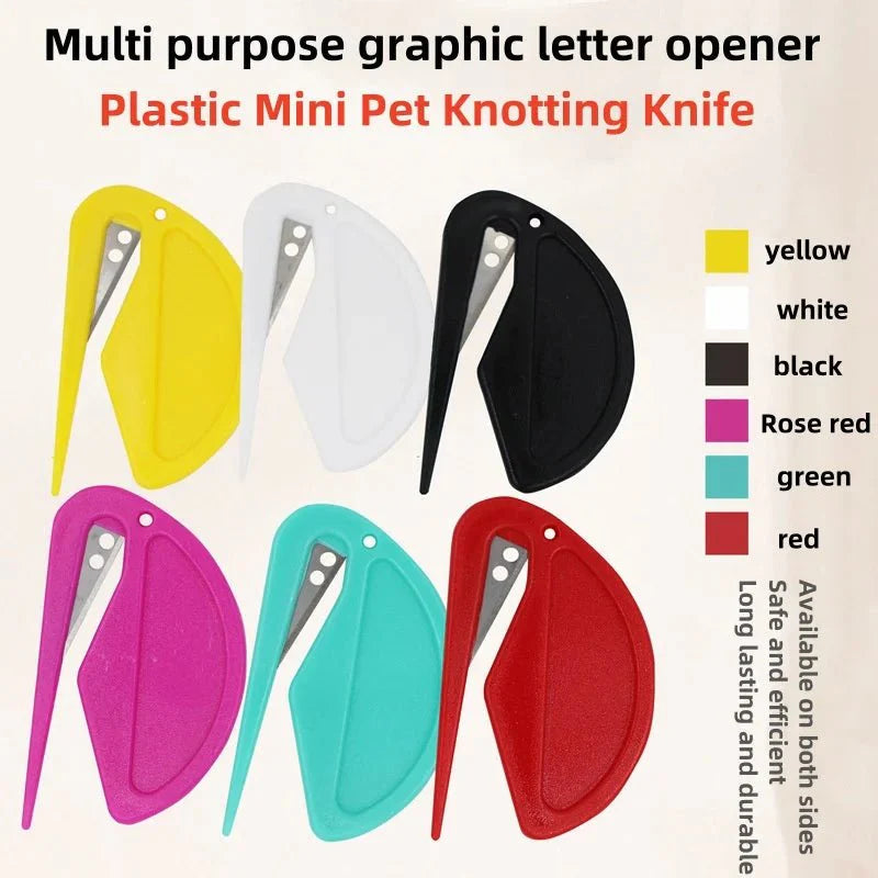 Pet Dematting and Deshedding Knife