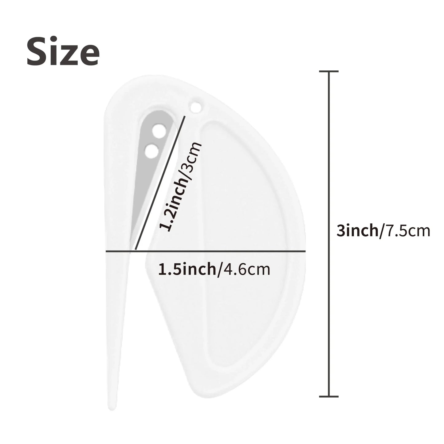 Pet Dematting and Deshedding Knife