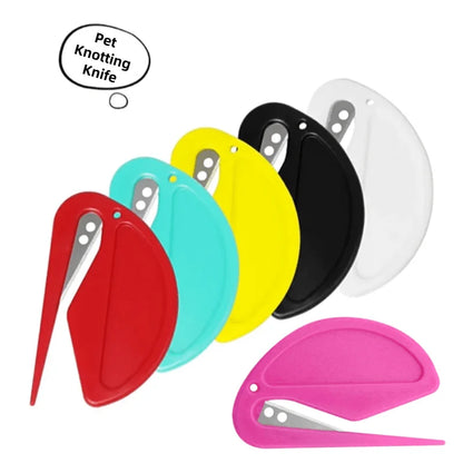 Pet Dematting and Deshedding Knife