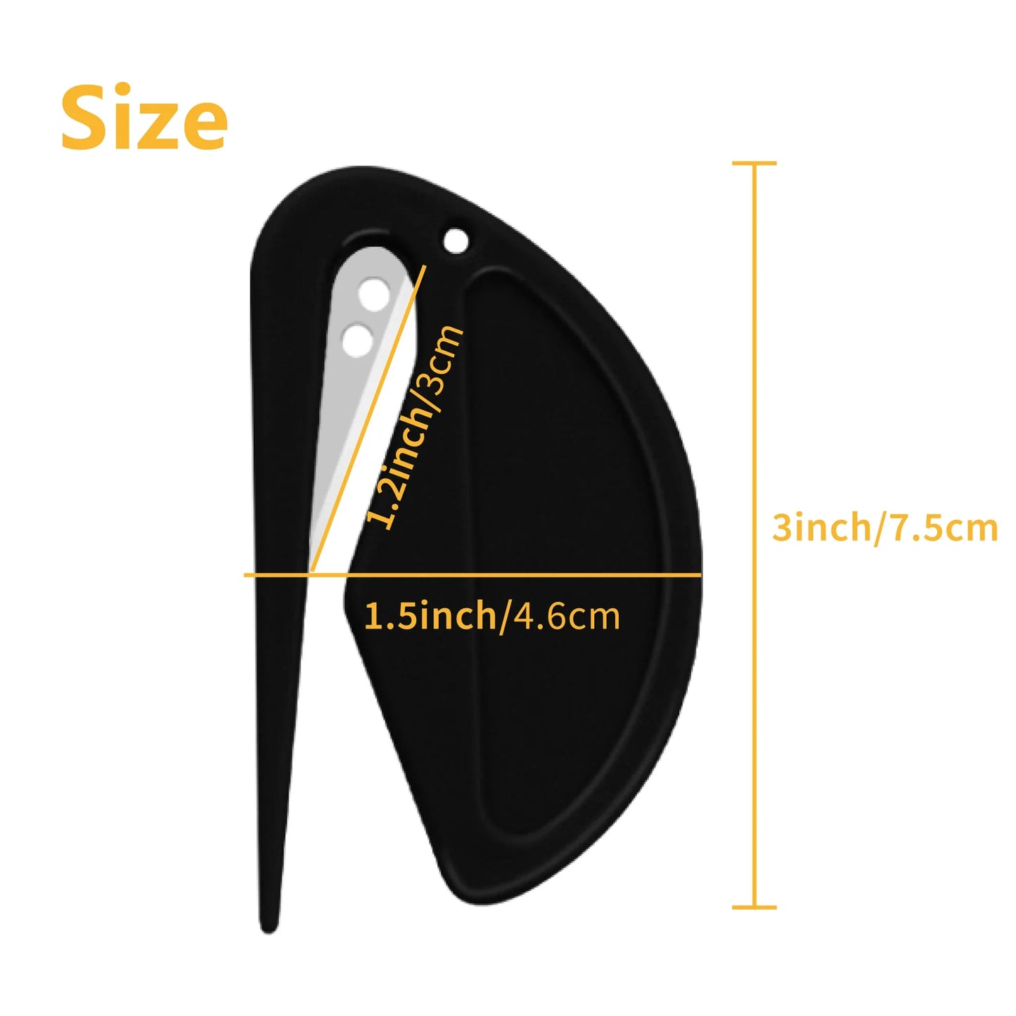 Pet Dematting and Deshedding Knife