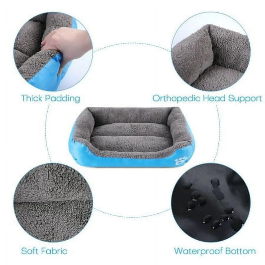 Comfortable Warm Pet Bed for Dogs and Cats