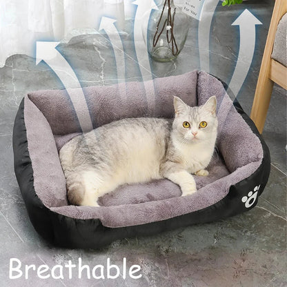 Comfortable Warm Pet Bed for Dogs and Cats