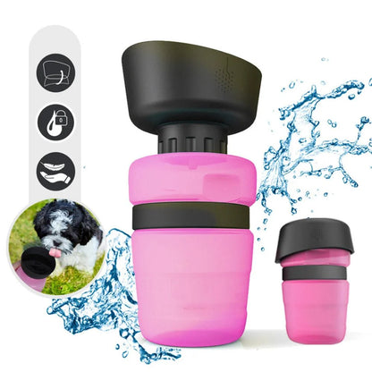 Foldable Leakproof Dog Water Bottle