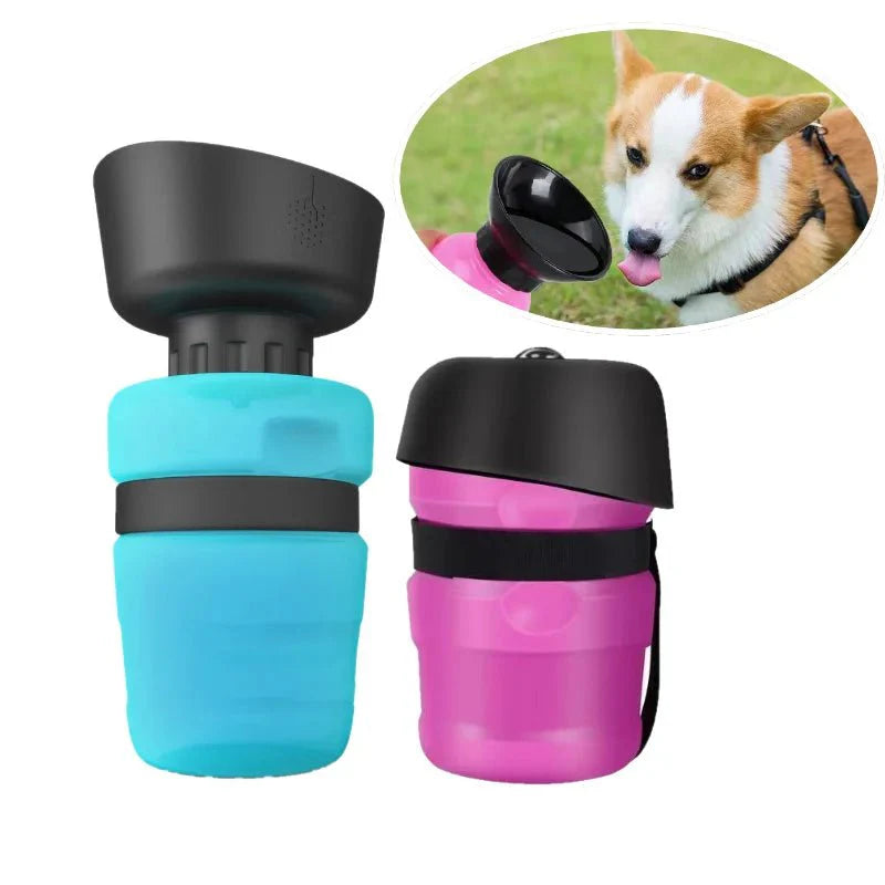 Foldable Leakproof Dog Water Bottle
