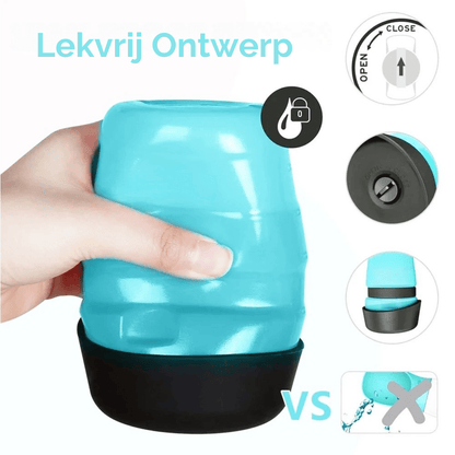 Foldable Leakproof Dog Water Bottle