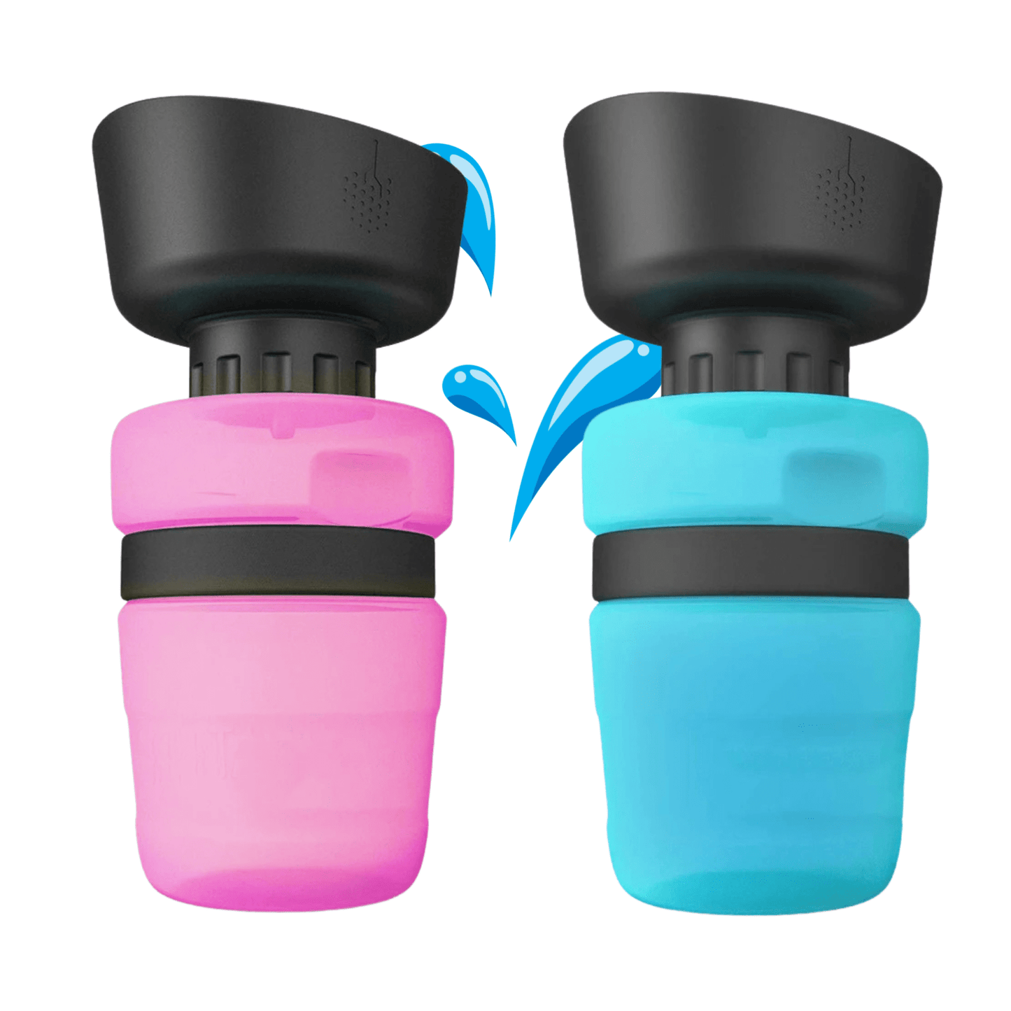 Foldable Leakproof Dog Water Bottle