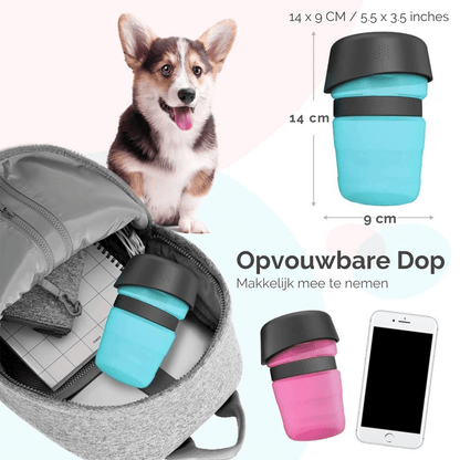 Foldable Leakproof Dog Water Bottle