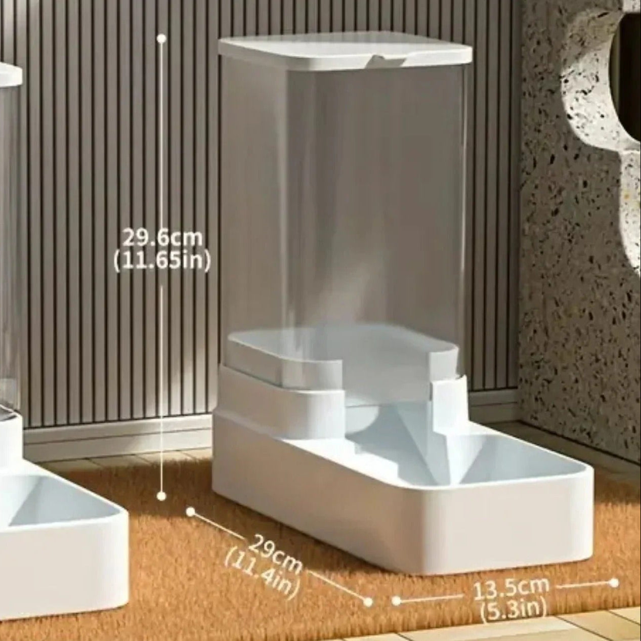 Automatic Gravity Dog Feeder 3.8L