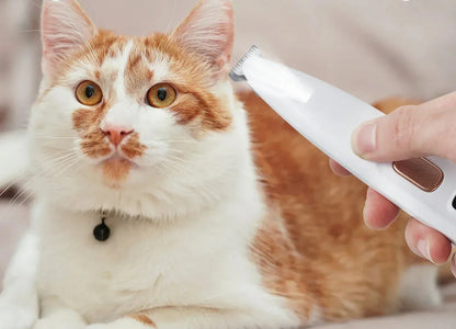 Dog Grooming Trimmer for Safe Home Grooming and Paw Care